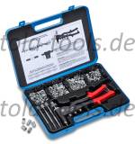 RIVKLE Rivet Nut Set M3-M4-M5-M6 - sunk head